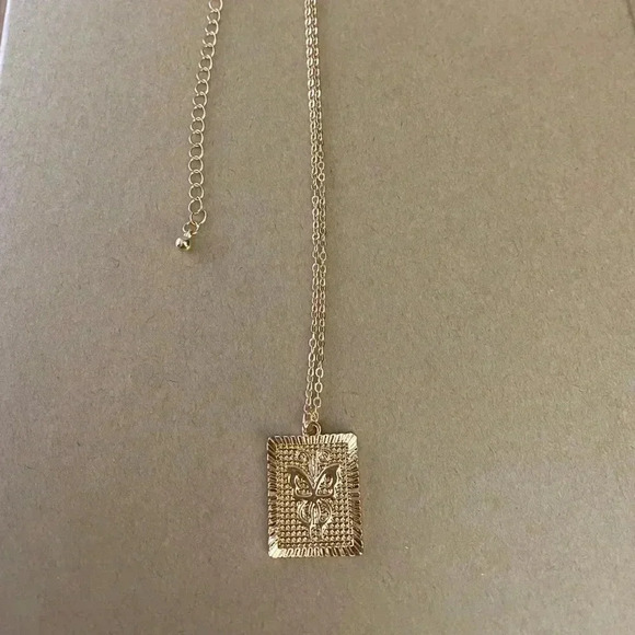 🆕Retro Woven Beaded Square Metal Sequin Necklace🆕 - Picture 6 of 10